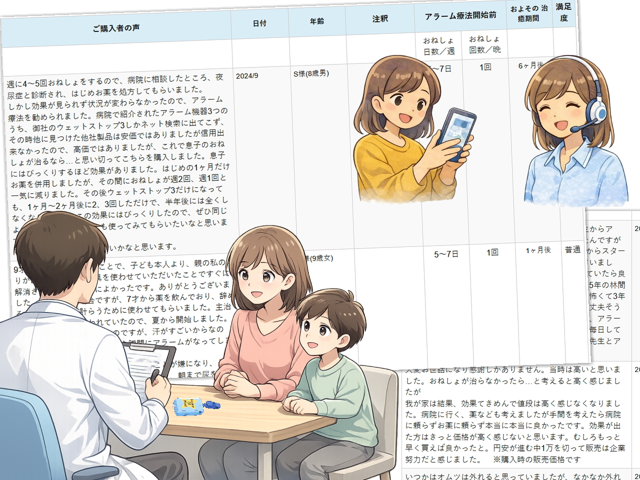 家庭での実践と、現場での対話を重ねてきました